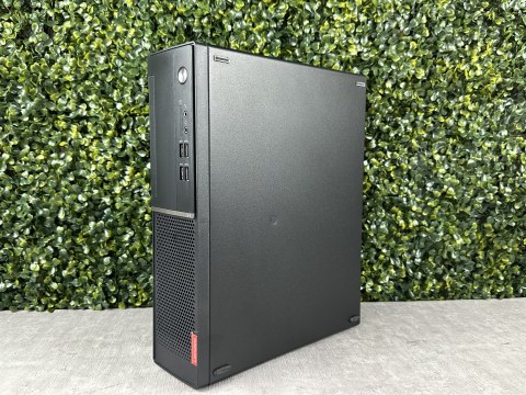 Komputer Lenovo V520S i5-7400 8GB DDR4 120GB SSD Win10P - RS-232 - Klasa A- - Gwarancja 24M