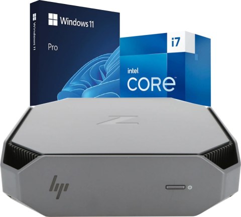 Komputer Z2 MINI G5 WORKSTATION I7 10700 32/1TB NVMe Win11P - WiFi/BT - Klasa A- - Gwarancja 24M