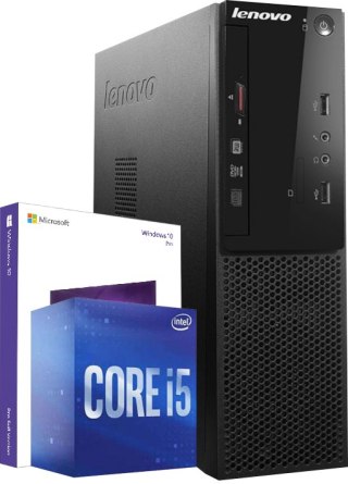 Komputer poleasigowy Lenovo S500 i5 4460S 16/240GB SSD Win10P - DVD - Klasa A- - Gwarancja 24M