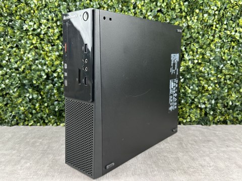 Komputer poleasigowy Lenovo S500 i5 4460S 16/240GB SSD Win10P - DVD - Klasa A- - Gwarancja 24M