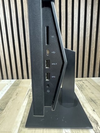 Komputer stacjonarny AiO HP ProOne 400 G4 i3 8100T 8GB/120GB SSD DVD Win11P, WiFi - Klasa A- - Gwarancja 24M
