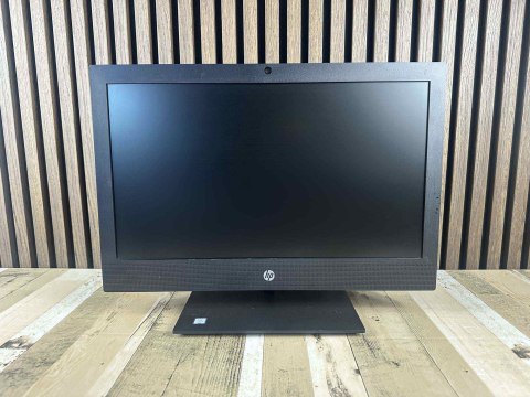 Komputer stacjonarny AiO HP ProOne 400 G4 i3 8100T 8GB/120GB SSD DVD Win11P, WiFi - Klasa A- - Gwarancja 24M