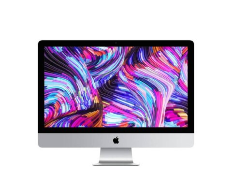 Komputer stacjonarny Apple iMac 17,1 Retina 5K 5120x2880 i5-6500 M6100 8GB DDR3 251GB SSD - Klasa A- - Gwarancja 24M