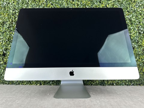 Komputer stacjonarny Apple iMac 17,1 Retina 5K 5120x2880 i5-6500 M6100 8GB DDR3 251GB SSD - Klasa A- - Gwarancja 24M