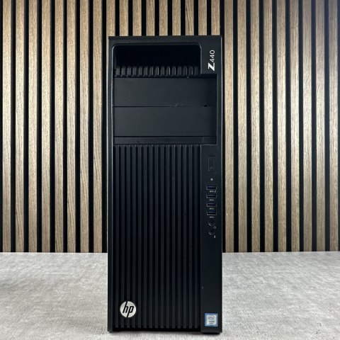 Komputer stacjonarny HP Z440 WORKSTATION XEON E5-1620 V4 QP4000 32GB DDR4 256GB NVME W10P - Klasa A- - Gwarancja 24M