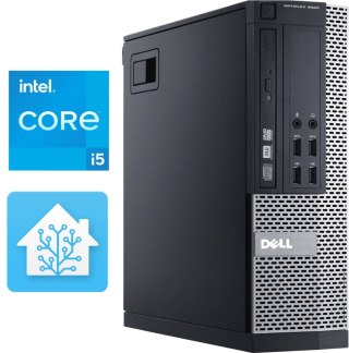Komputer stacjonarny Serwer Home Assistant Dell 9020 USDT i5 4590S 8GB DDR3 120GB SSD - Klasa A- - Gwarancja 24M
