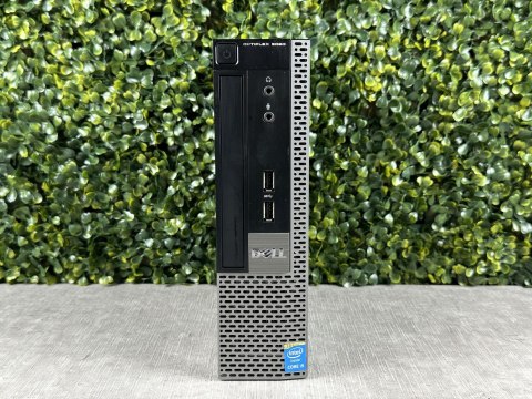 Komputer stacjonarny Serwer Home Assistant Dell 9020 USDT i5 4590S 8GB DDR3 120GB SSD - Klasa A- - Gwarancja 24M