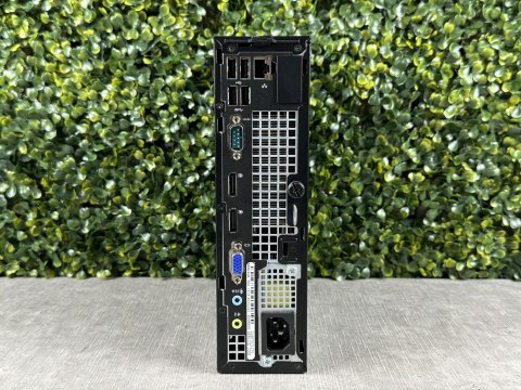 Komputer stacjonarny Serwer Home Assistant Dell 9020 USDT i5 4590S 8GB DDR3 120GB SSD - Klasa A- - Gwarancja 24M
