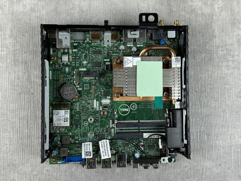 Komputer stacjonarny Serwer Home Assistant Dell Wyse 5070 Thin Client J4105 8/64GB WiFi - Klasa A - Gwarancja 24M