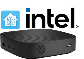 Komputer stacjonarny Serwer Home Assistant HP T430 Thin Client N4000 2GB DDR4 16GB MMC - Klasa A - Gwarancja 24M