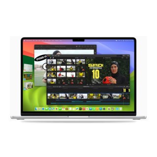 Laptop Apple MacBook Air 13.6 A3113 Apple M3 8GB 256SSD Liquid Retina IPS - Klasa A- - Gwarancja 24M