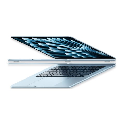 Laptop Apple MacBook Air 13.6 A3113 Apple M3 8GB 256SSD Liquid Retina IPS - Klasa A- - Gwarancja 24M