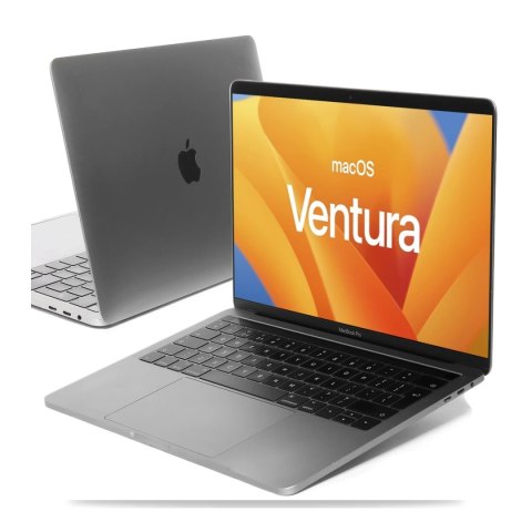 Laptop Apple MacBook Pro 13 A1706 Intel Core i7-6567U 16GB 512SSD Retina IPS Touch Bar - Klasa A- - Gwarancja 24M