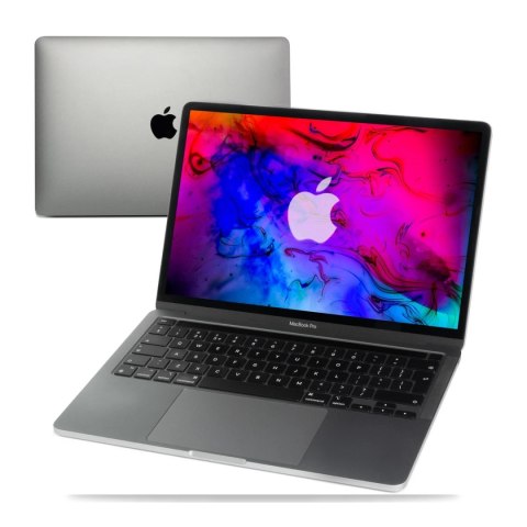 Laptop Apple MacBook Pro 13 A2338 Apple M1 8GB 256SSD Retina IPS Touch Bar - Klasa A- - Gwarancja 24M