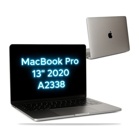 Laptop Apple MacBook Pro 13 A2338 Apple M1 8GB 256SSD Retina IPS Touch Bar - Klasa A- - Gwarancja 24M