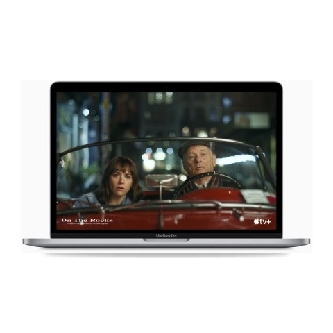 Laptop Apple MacBook Pro 13 A2338 Apple M1 8GB 256SSD Retina IPS Touch Bar - Klasa A- - Gwarancja 24M