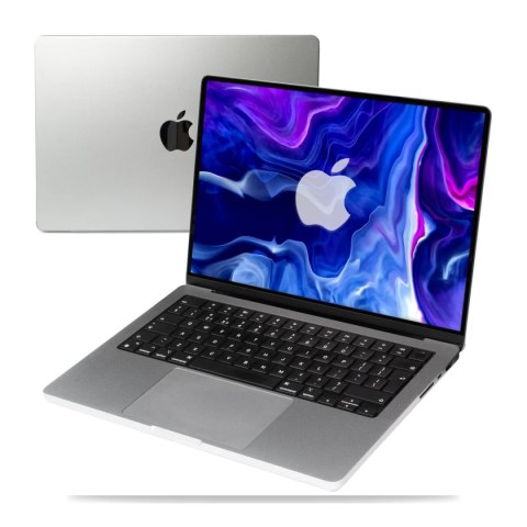 Laptop Apple MacBook Pro 14 A2442 Apple M1 Max 32GB 1TB SSD Liquid Retina XDR 120Hz - Klasa A- - Gwarancja 24M
