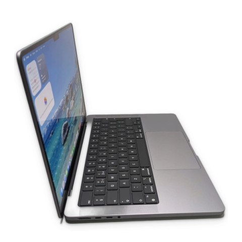 Laptop Apple MacBook Pro 14 A2779 Apple M2 Pro 16GB 512SSD Liquid Retina XDR 120Hz - Klasa A- - Gwarancja 24M