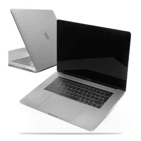 Laptop Apple MacBook Pro 15 A1707 Intel Core i7-6700HQ 16GB 512SSD Radeon Pro Retina IPS - Klasa A- - Gwarancja 24M