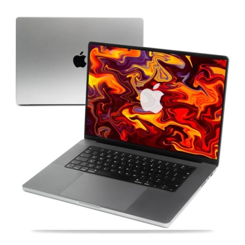 Laptop Apple MacBook Pro 16 A2485 Apple M1 Max 32GB 1TB SSD Liquid Retina XDR 120Hz - Klasa A- - Gwarancja 24M