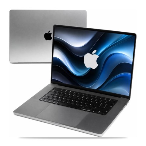 Laptop Apple MacBook Pro 16 A2780 Apple M2 Pro 16GB 512SSD Liquid Retina XDR 120Hz - Klasa A- - Gwarancja 24M