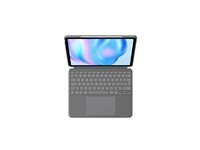 Logitech ComboTouch for iPad Air 13inch M2 OXFORD Grey - Nowy - Gwarancja