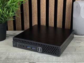 Mini Komputer Dell 3060 i5 9500T 16GB DDR4 256GB NVMe Win11H - Klasa A - Gwarancja 24M