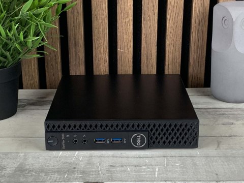 Mini Komputer Dell 3060 i5 9500T 16GB DDR4 256GB NVMe Win11H - Klasa A - Gwarancja 24M