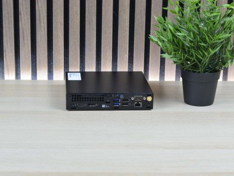 Mini Komputer Dell 3070 I3-9100T 16GB DDR4 256GB NVMe Win11H WiFi - Klasa A - Gwarancja 24M