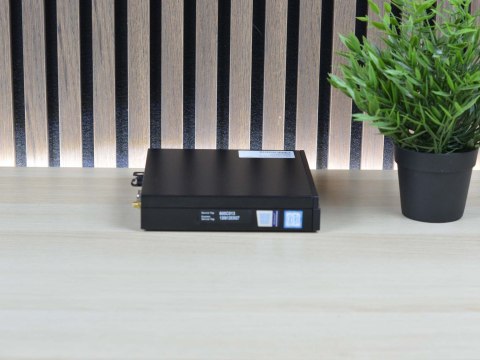 Mini Komputer Dell 3070 MFF i3-9100T 16/256GB NVMe Win11H - Klasa A- - Gwarancja 24M