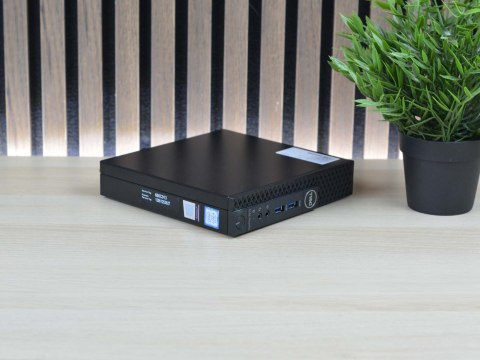 Mini Komputer Dell 3070 MFF i3-9100T 16/256GB NVMe Win11H - Klasa A- - Gwarancja 24M