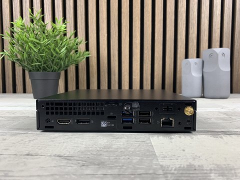 Mini Komputer Dell 3070 i5-9500T 16GB DDR4 512GB NVMe WiFI Win11H - Klasa A - Gwarancja 24M