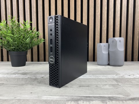 Mini Komputer Dell 3070 i5-9500T 16GB DDR4 512GB NVMe WiFI Win11H - Klasa A - Gwarancja 24M