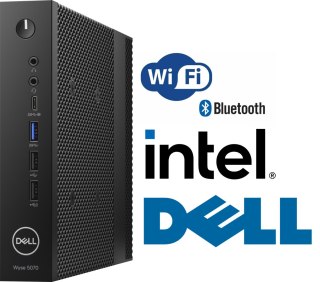 Mini Komputer Dell Wyse 5070 Thin Client Celeron J4105 16/128GB, WiFi Home Assistant - Klasa A - Gwarancja 24M