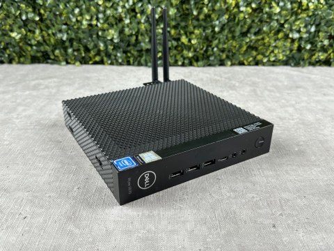 Mini Komputer Dell Wyse 5070 Thin Client Celeron J4105 16/128GB, WiFi Home Assistant - Klasa A - Gwarancja 24M