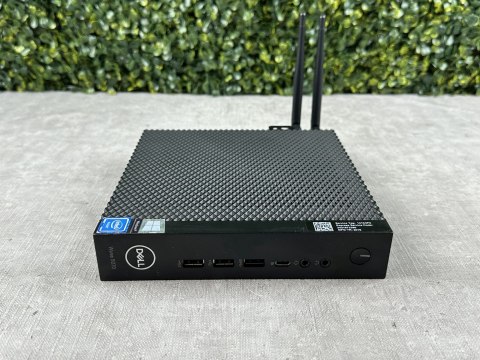 Mini Komputer Dell Wyse 5070 Thin Client Celeron J4105 16/128GB, WiFi - Klasa A - Gwarancja 24M