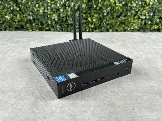 Mini Komputer Dell Wyse 5070 Thin Client Celeron J4105 8/128GB, WiFi, BRAK SYSTEMU - Klasa A - Gwarancja 24M
