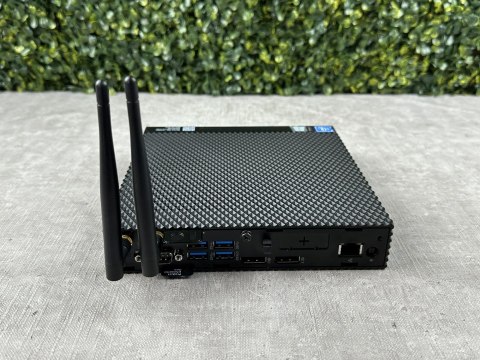 Mini Komputer Dell Wyse 5070 Thin Client Celeron J4105 8/128GB, WiFi, BRAK SYSTEMU - Klasa A - Gwarancja 24M