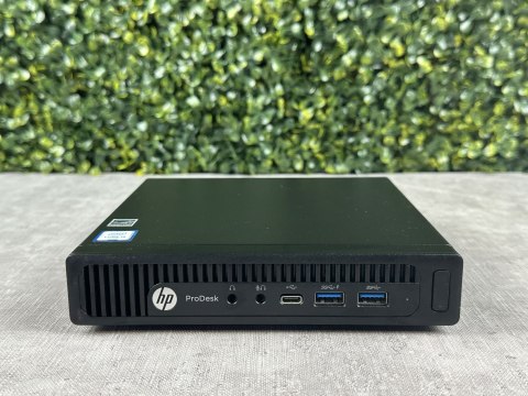 Mini Komputer HP 600 G2 i5 6500T 16/256GB NVMe Win10P - WiFi Uszk. USB - Klasa A- - Gwarancja 24M