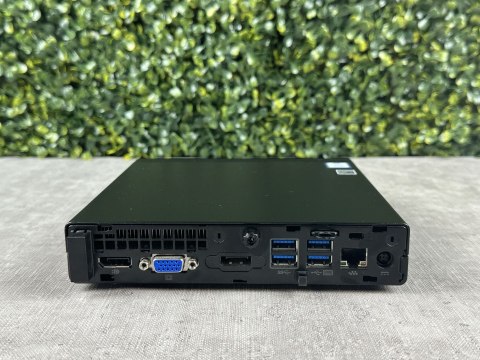 Mini Komputer HP 600 G2 i5 6500T 16/256GB NVMe Win10P - WiFi Uszk. USB - Klasa A- - Gwarancja 24M