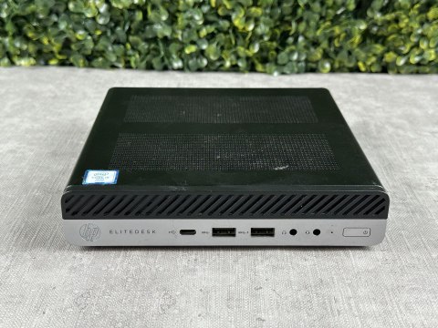 Mini Komputer HP 800 G3 i5-6600 16/256GB NVMe Win10P, WiFi, Opis! - Klasa A- - Gwarancja 24M