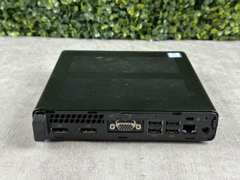 Mini Komputer HP 800 G3 i5-6600 16/256GB NVMe Win10P, WiFi, Opis! - Klasa A- - Gwarancja 24M
