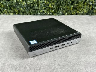 Mini Komputer HP 800 G3 i5-6600 16/256GB NVMe Win10P, WiFi, Opis! - Klasa A - Gwarancja 24M