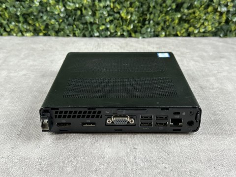 Mini Komputer HP 800 G3 i5-6600 16/256GB NVMe Win10P, WiFi, Opis! - Klasa A - Gwarancja 24M