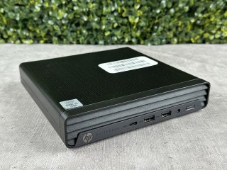 Mini Komputer HP 800 G6 i5-10500 16GB/256GB Win11Pro - Uszk. Front - Klasa A- - Gwarancja 24M