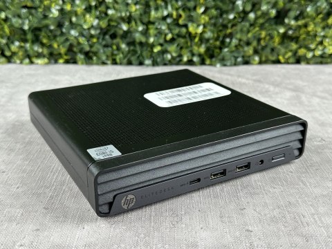 Mini Komputer HP 800 G6 i5-10500 16GB/256GB Win11Pro - Uszk. Front - Klasa A- - Gwarancja 24M