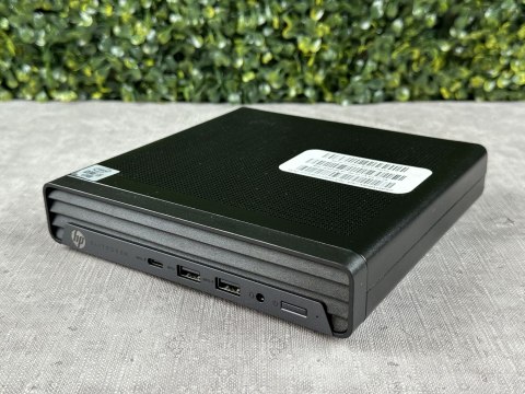 Mini Komputer HP 800 G6 i5-10500 16GB/256GB Win11Pro - Uszk. Front - Klasa A- - Gwarancja 24M