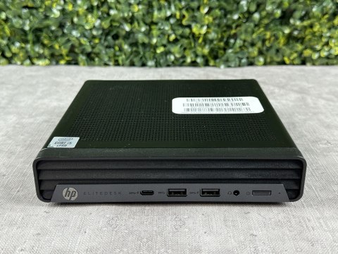 Mini Komputer HP 800 G6 i5-10500 16GB/256GB Win11Pro - Uszk. Front - Klasa A- - Gwarancja 24M