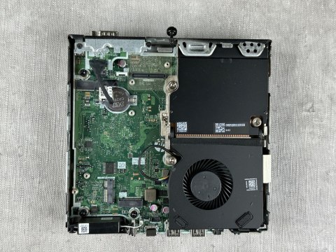 Mini Komputer HP 800 G6 i5-10500 16GB/256GB Win11Pro - Uszk. Front - Klasa A- - Gwarancja 24M