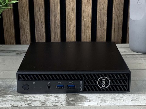 Mini komputer Dell OptiPlex 3000 i3-12100T 16/256GB NVMe Win11P - WiFi - Klasa A- - Gwarancja 24M